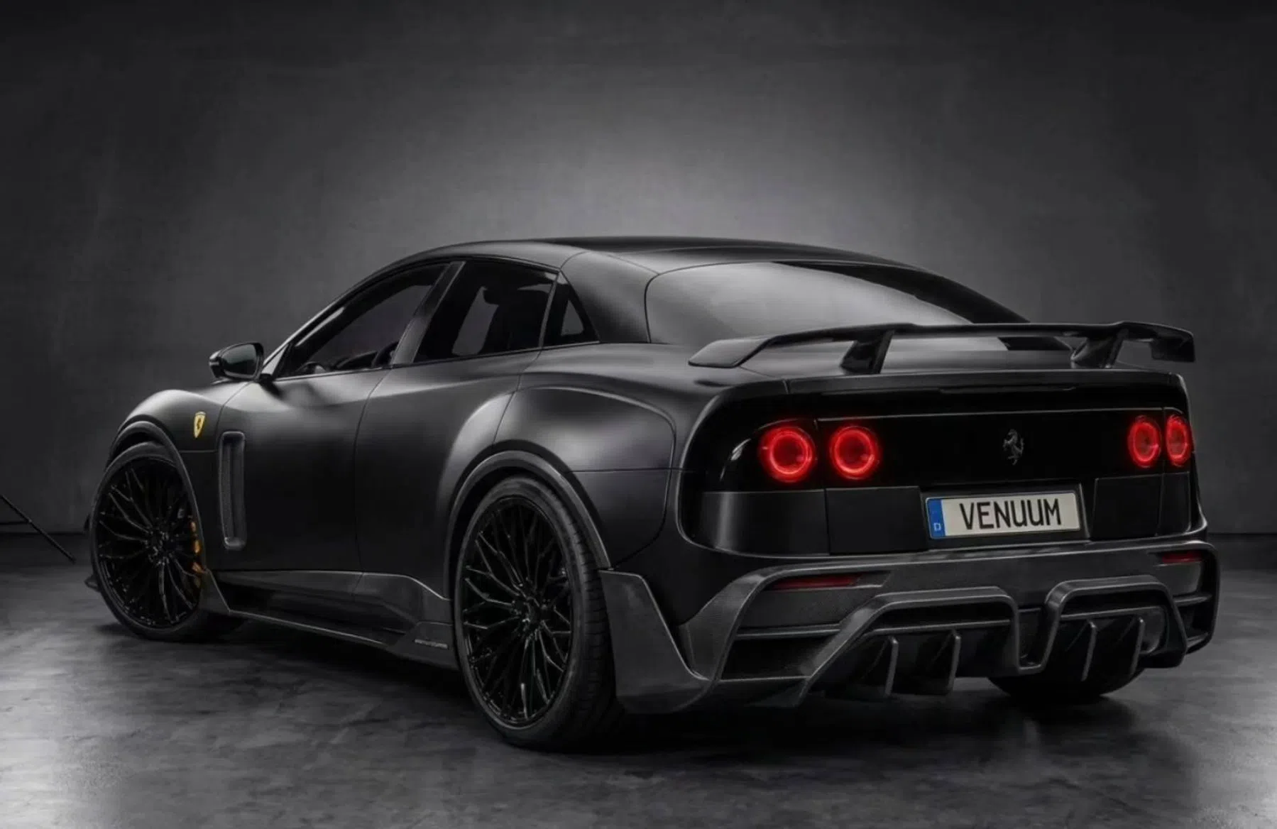 Ferrari Luce Venuum tuning
